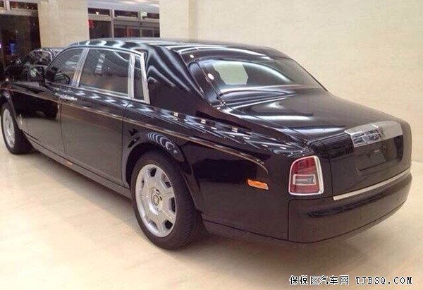 勞斯萊斯幻影加長版 現(xiàn)車尚品豪車驚喜降價