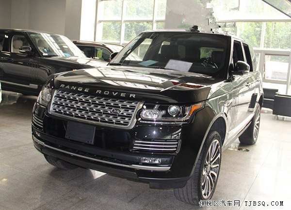 2014款路虎攬勝創(chuàng)世尊崇5.0版 天津現(xiàn)車促銷破底價