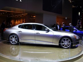 新款瑪莎拉蒂總裁現(xiàn)車 疾電高速轎跑盛惠出擊