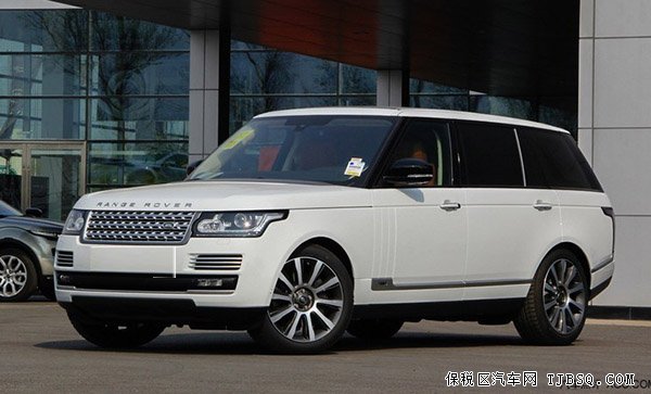 14款路虎攬勝行政版3.0T現(xiàn)車 年終驚喜特惠熱賣