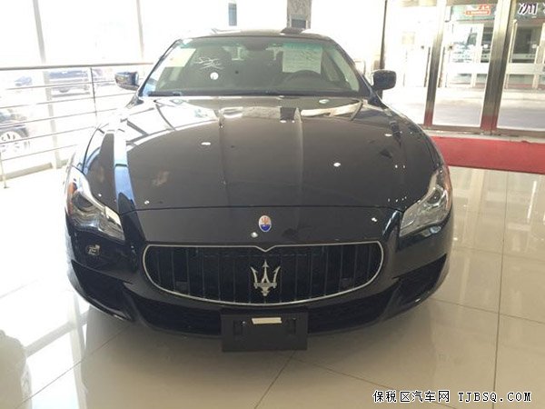 瑪莎拉蒂總裁3.0 鹿皮頂棚/烏木內(nèi)飾現(xiàn)車114萬優(yōu)惠購