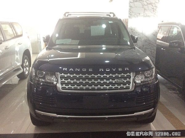 2014款路虎攬勝行政版3.0T 現(xiàn)車促銷底價優(yōu)惠中