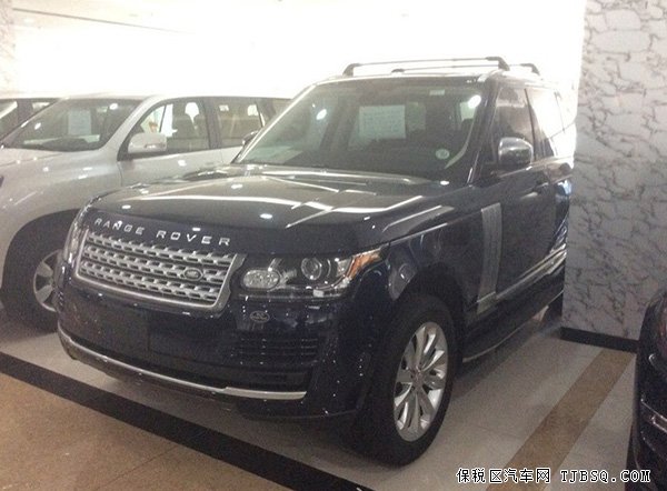 2014款路虎攬勝行政版3.0T 現(xiàn)車促銷底價優(yōu)惠中