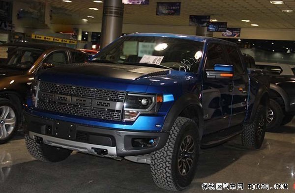 2014款福特猛禽F150火熱促銷 美規(guī)版6.2L現(xiàn)車特惠