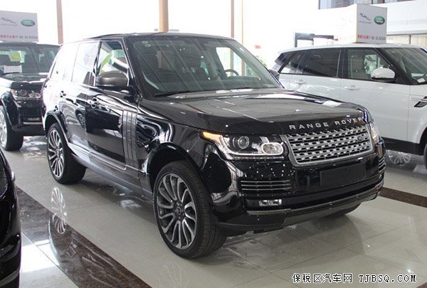 2014款路虎攬勝行政版現(xiàn)車到店 現(xiàn)車元旦驚喜特惠