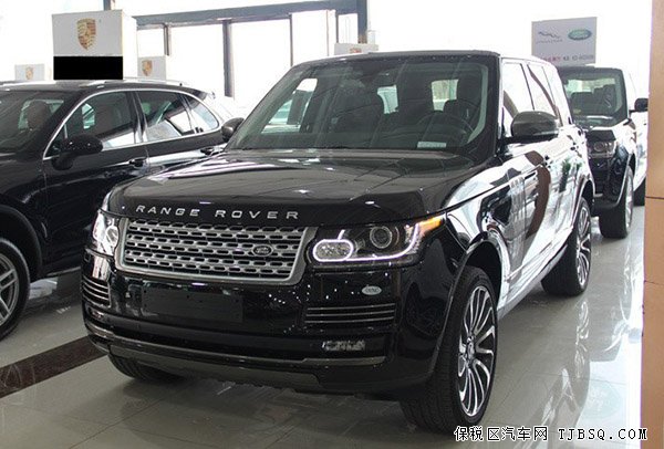2014款路虎攬勝行政版現(xiàn)車到店 現(xiàn)車元旦驚喜特惠