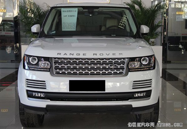 2014款路虎攬勝3.0T行政版 港口現(xiàn)車年末特惠售價
