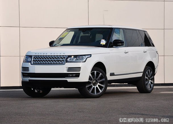 2014款路虎攬勝5.0機(jī)械增壓 天津現(xiàn)車限時促銷中
