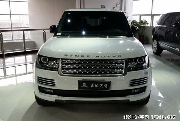 14款路虎加長5.0創(chuàng)世尊崇四座 天津現車年底促銷