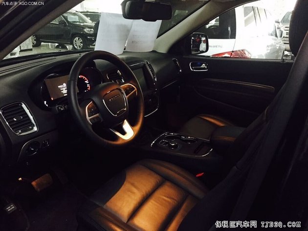 道奇杜蘭戈3.7強(qiáng)降價(jià) 港口現(xiàn)車多重好禮封頂優(yōu)惠