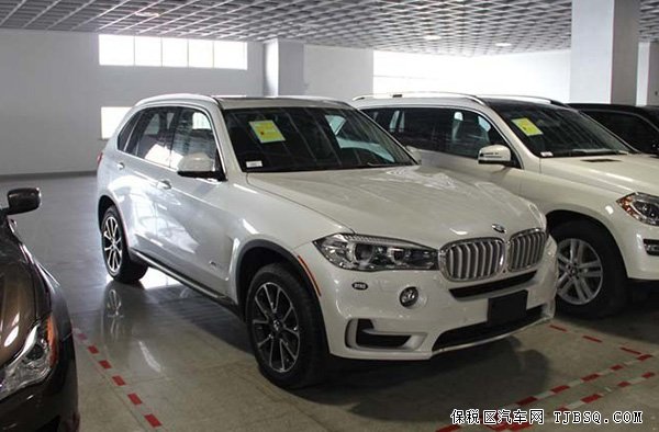 美規(guī)版新款寶馬X5 天津現(xiàn)車年底劇降低價嘗鮮