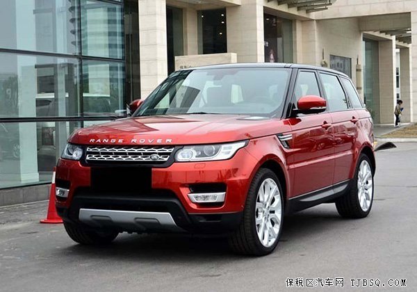 14款路虎攬勝運動版大促銷 現(xiàn)車年底傾城優(yōu)惠售