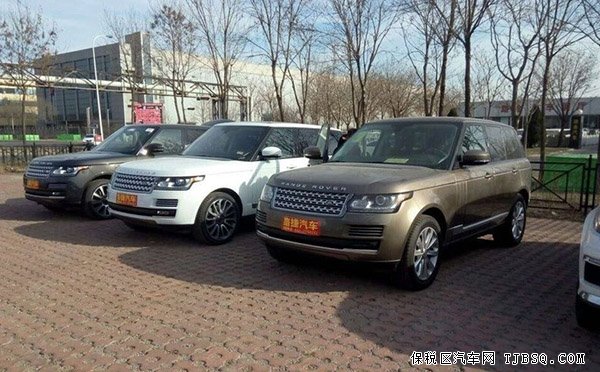 2014款路虎攬勝行政版 現(xiàn)車誘惑價坐擁新車