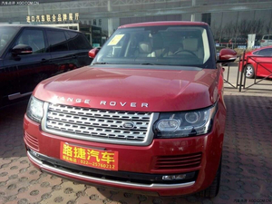 2014款路虎攬勝行政版 現(xiàn)車誘惑價坐擁新車