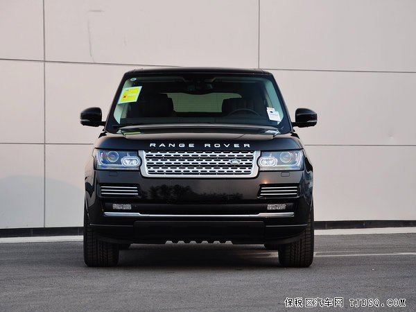 2014款路虎3.0T汽油行政加長 炫黑攬勝現(xiàn)車熱賣