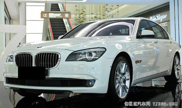 寶馬7系限量鉅惠拋售 港口現(xiàn)車驚喜特惠售價