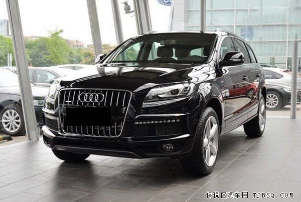 進(jìn)口奧迪Q7光速直降 新年現(xiàn)車沖量盛惠綻放