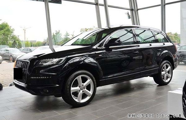 進(jìn)口奧迪Q7光速直降 新年現(xiàn)車沖量盛惠綻放