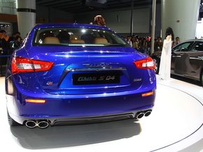 2014款瑪莎拉蒂吉博力報價 現車尊購豪華轎跑