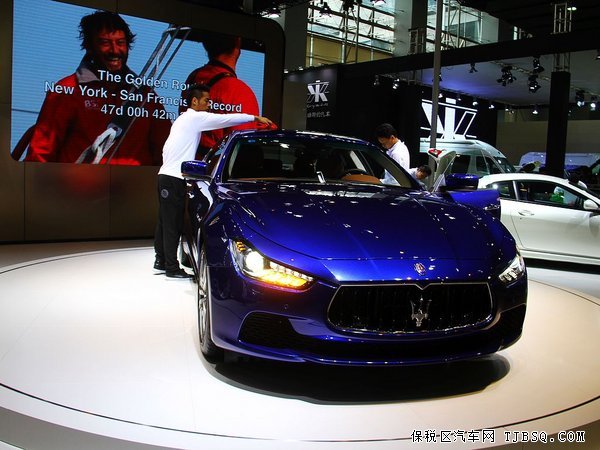 2014款瑪莎拉蒂吉博力報價 現車尊購豪華轎跑