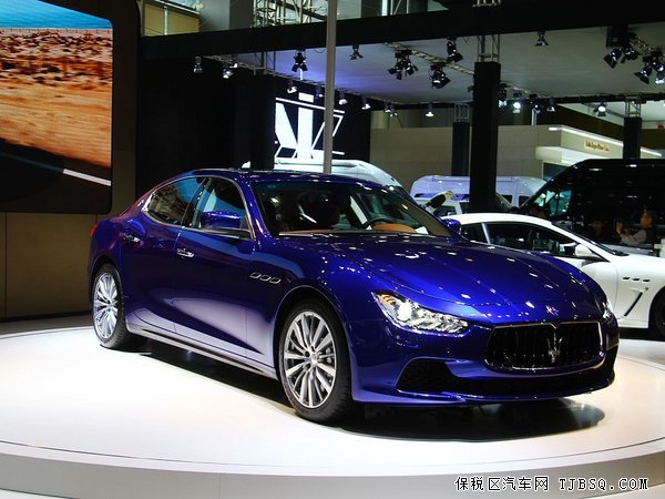 2014款瑪莎拉蒂吉博力報價 現車尊購豪華轎跑