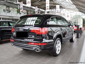 進(jìn)口奧迪Q7光速直降 新年現(xiàn)車沖量盛惠綻放