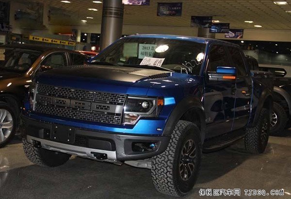 2014款福特猛禽F150顏色齊全 天津現(xiàn)車促銷熱賣
