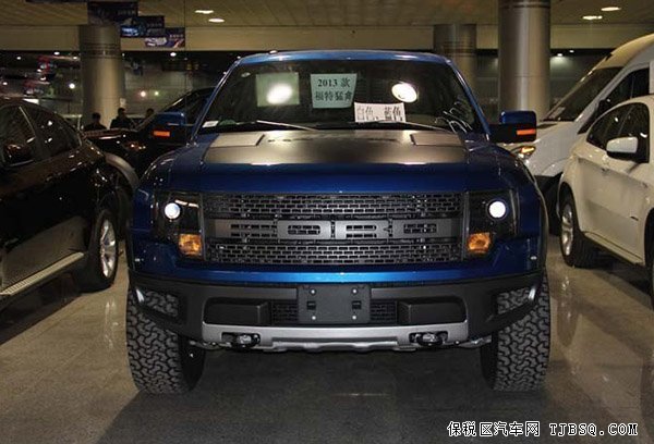 2014款福特猛禽F150顏色齊全 天津現(xiàn)車促銷熱賣