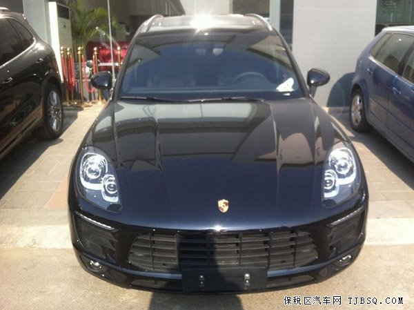 保時(shí)捷Macan激情澎湃 天津現(xiàn)車惠享超值折扣