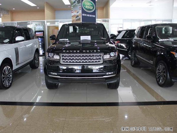 2014款路虎攬勝5座3.0T行政版 港口現(xiàn)車熱賣季