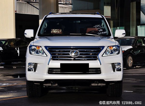 雷克薩斯LX570港口報(bào)價(jià) 現(xiàn)車(chē)直降新凌志LX570
