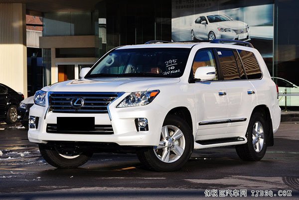 雷克薩斯LX570港口報(bào)價(jià) 現(xiàn)車(chē)直降新凌志LX570