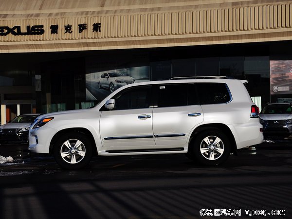 雷克薩斯LX570港口報(bào)價(jià) 現(xiàn)車(chē)直降新凌志LX570