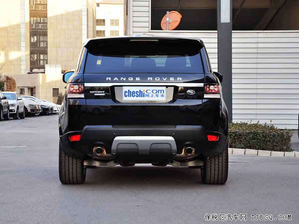 2014款路虎攬勝運動 現(xiàn)車商家限時降價狂潮中