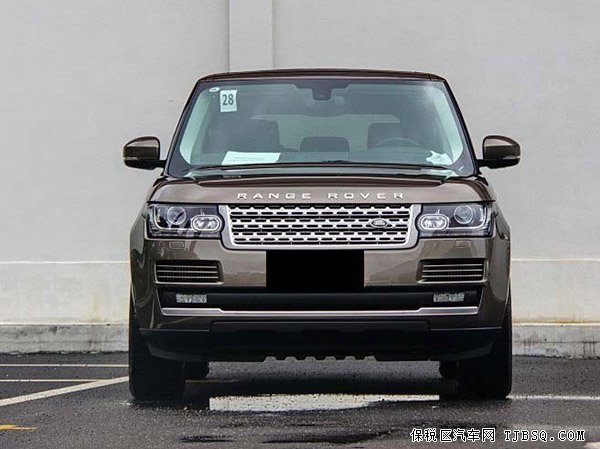 2014款路虎攬勝行政強勁越野 現(xiàn)車觸底獨享樂
