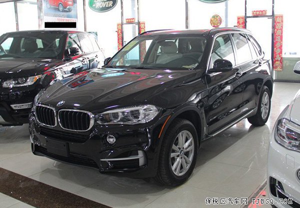 寶馬X5天津現(xiàn)車重磅來襲 坐乘豪車遠行良伴