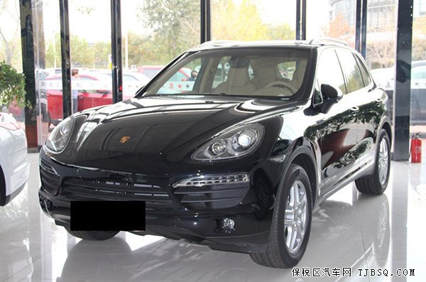 2014款保時捷卡宴油電混合版 感觸巔峰SUV現(xiàn)車