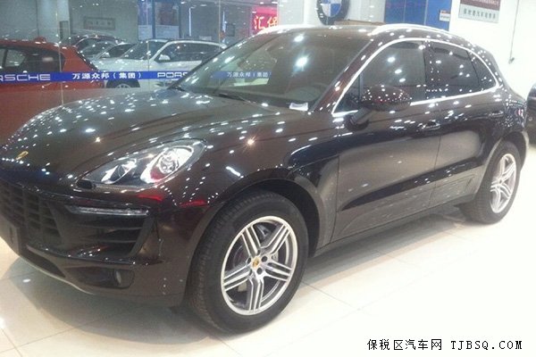 保時(shí)捷Macan現(xiàn)車燃情回饋 低價(jià)只為你買得值