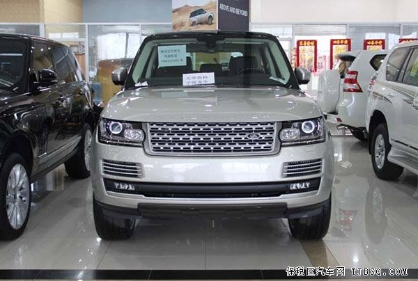 2014款路虎攬勝行政現(xiàn)車熱銷 分期貸款尊享禮遇