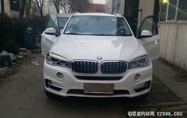 美規(guī)版寶馬X5現(xiàn)車最低價 天津港口年末熱銷