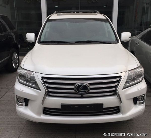 雷克薩斯LX570中東版 底盤升降/400米遙啟現(xiàn)車141萬