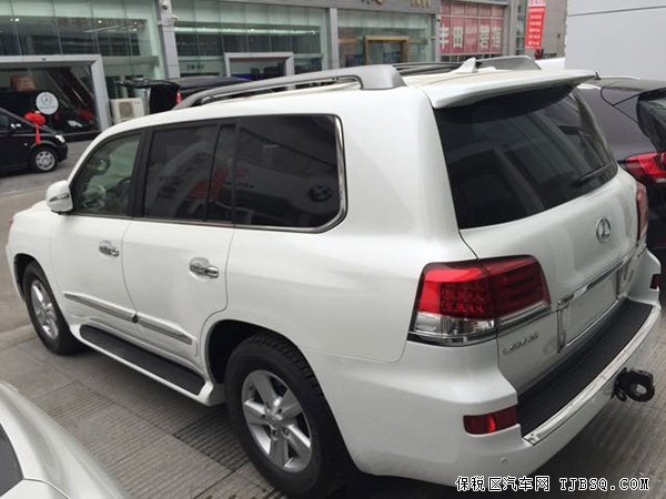 雷克薩斯LX570中東版 雷克薩斯LX570中東版 底盤升降/400米遙啟現(xiàn)車141萬