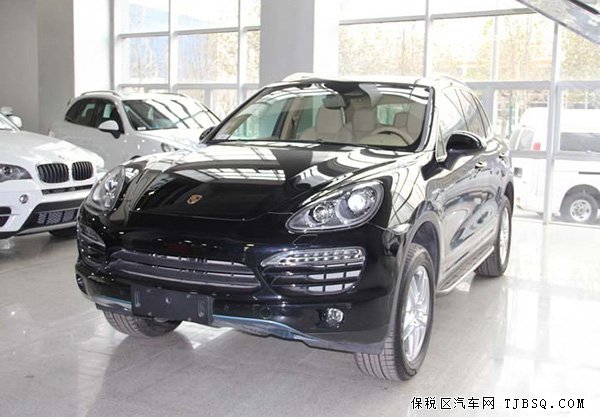2014款保時(shí)捷卡宴美規(guī)版 天津港口現(xiàn)車巨幅優(yōu)惠