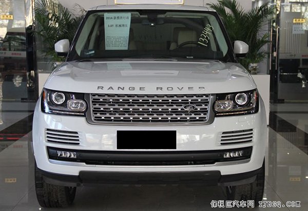 2014款路虎攬勝行政3.0現(xiàn)車促銷 商家驚喜特惠