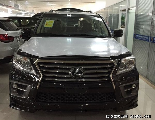 2014款雷克薩斯LX570 天津現(xiàn)車皮椅配置超豐