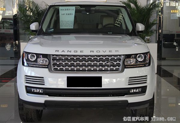 14款路虎攬勝行政柴油版 現(xiàn)車多配置超級特惠中