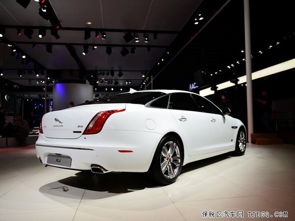 2015款捷豹XJ現(xiàn)車豪降 奢華新捷豹空氣懸架