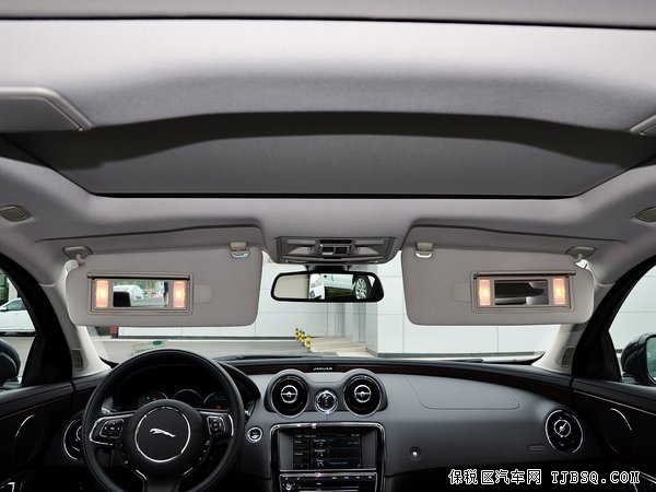 2015款捷豹XJ現(xiàn)車豪降 奢華新捷豹空氣懸架