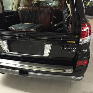 2014款雷克薩斯LX570 天津現(xiàn)車皮椅配置超豐
