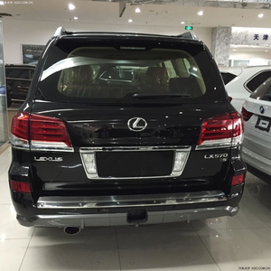 2014款雷克薩斯LX570 天津現(xiàn)車皮椅配置超豐